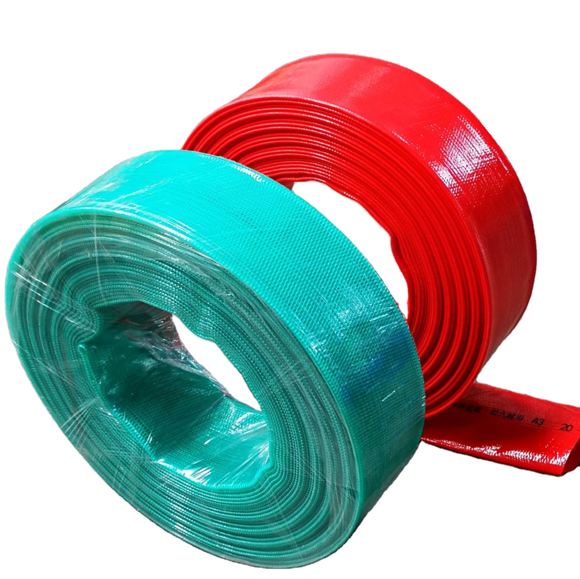 深圳墨西哥资深灌溉客户选定程瑞达PVC水带